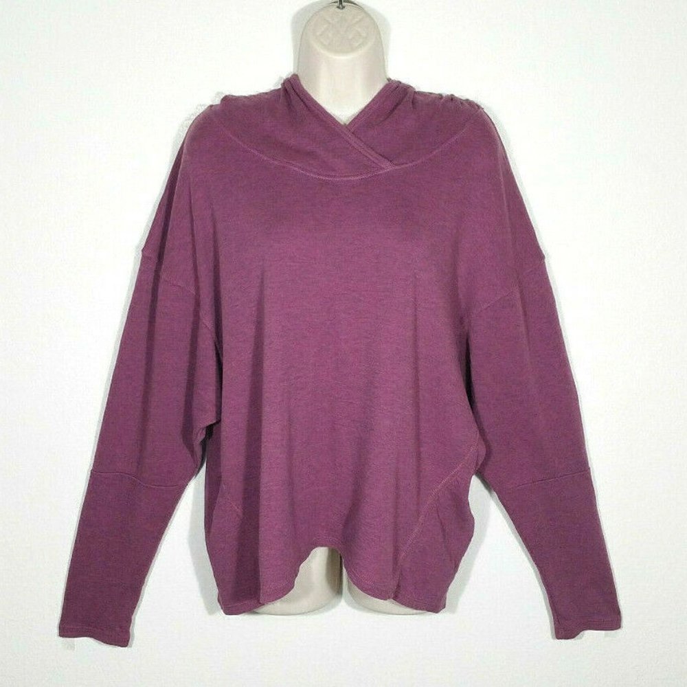 DKNY JEANS Women Hooded Top Tee 3701E1M